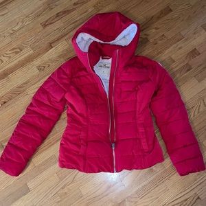 Hollister winter coat